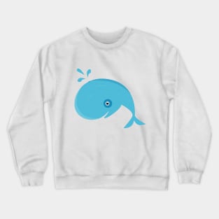 WHALE Crewneck Sweatshirt